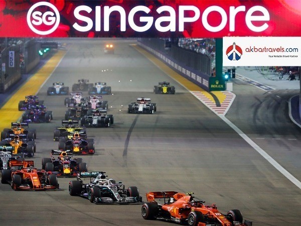 'Bùng nổ' du lịch Singapore vì giải đua xe công thức 1