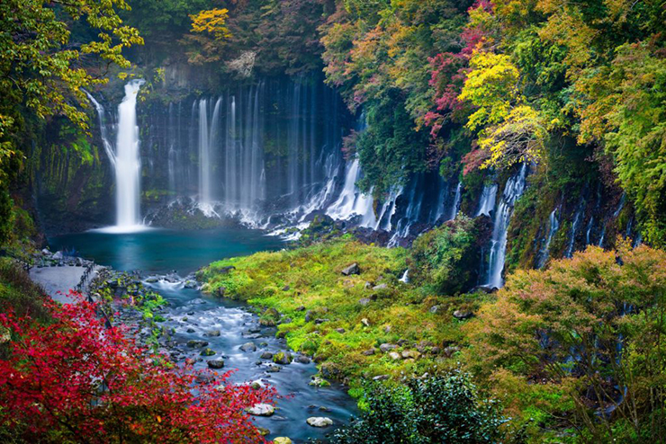 10 địa điểm ngắm lá đỏ đẹp nhất Nhật Bản, mùa thu này không thể bỏ lỡ